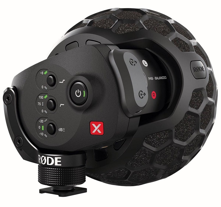 RODE - Stereo VideoMic X میکروفون دوربین